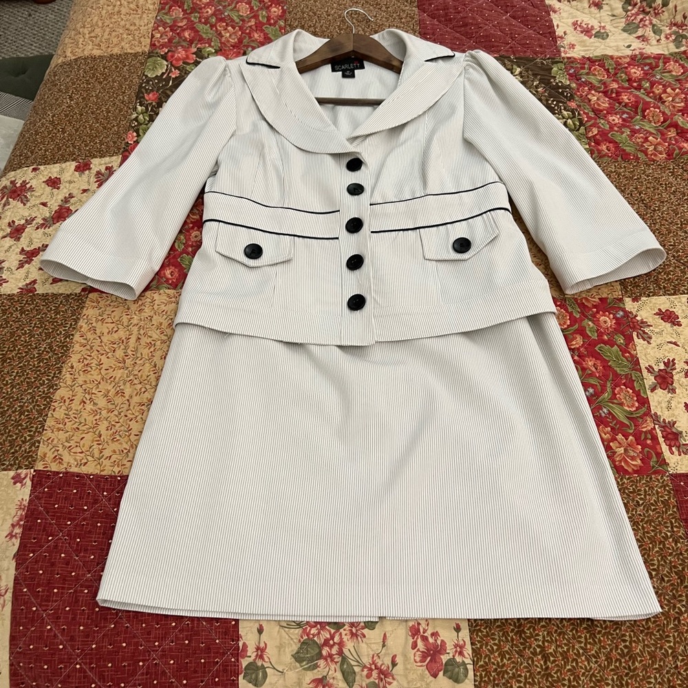 suits 2 pieces SCARLETT separates skirts jacket